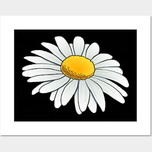 Daisy flower lover Posters and Art